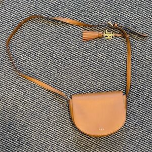 Ralph Lauren Leather Crossbody Bag